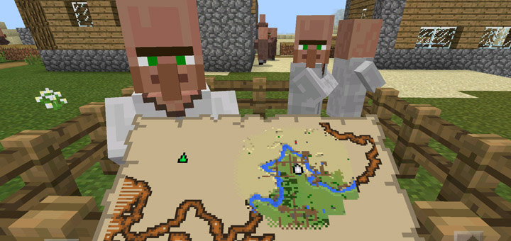 More Treasure Maps Addon