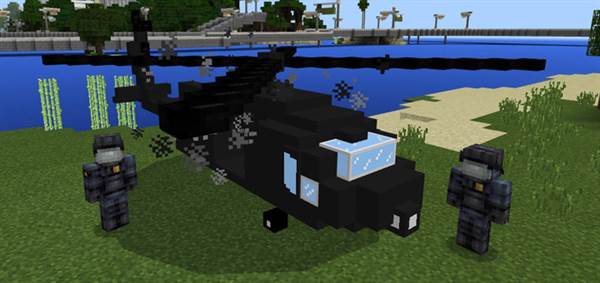 Download BlackHawk Addon - Minecraft PE Addons