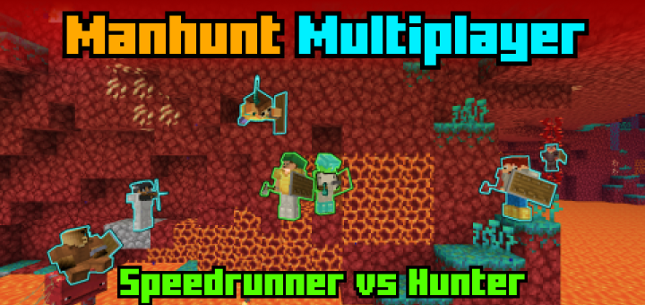 Manhunt Multiplayer [R1.3] | Speedrunner(s) vs Hunter(s) Addon
