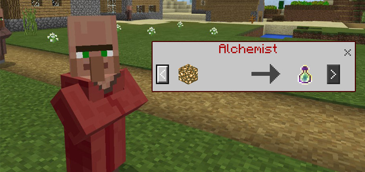 Download Villager Quest Add-on - Minecraft PE Addons