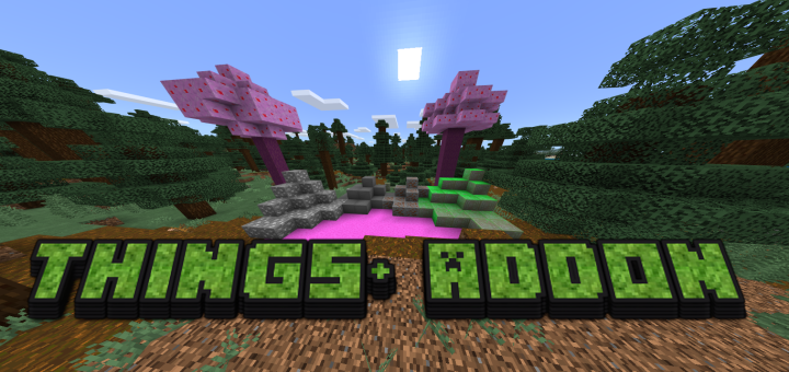 Things+ Addon (Machines Update Part 1)