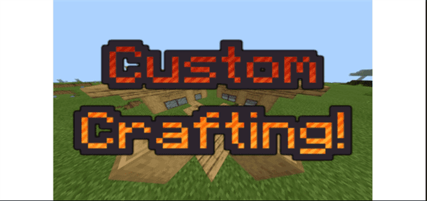 Custom Crafting Recipes and Instant Furnaces! (Redstone)