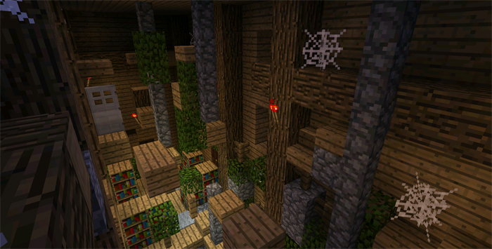 Abandoned House [Parkour] [Puzzle]