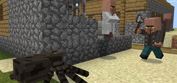 Vindication Villager Addon