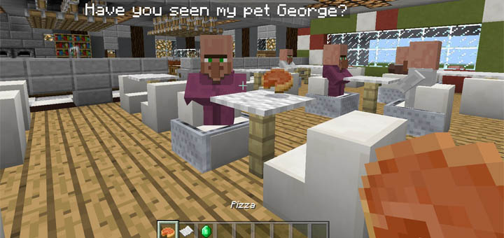 Chez Food (Pizza Restaurant) [Creation]