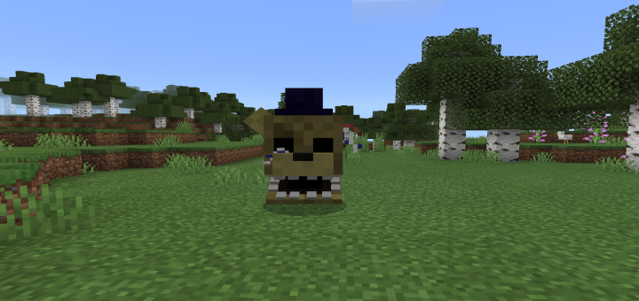 Download Golden Freddy Addon - Minecraft PE Addons