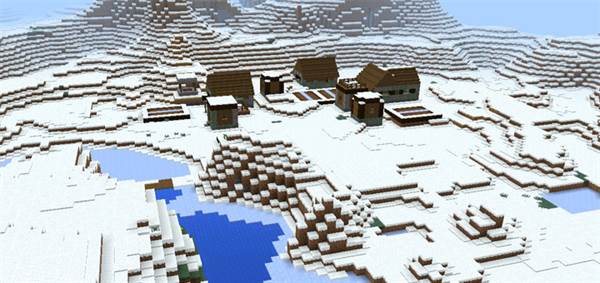1404809164: Three Snow Villages