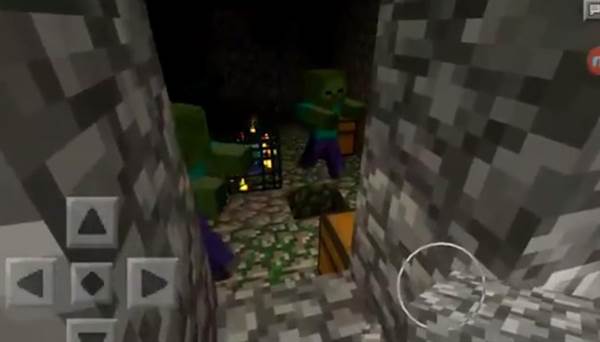 iDroidOutPE: Dungeon Under Spawn