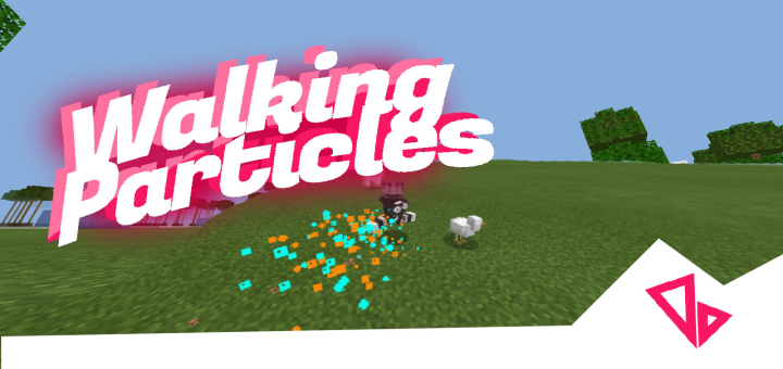 Walking Particles (Addon + FunctionPack)