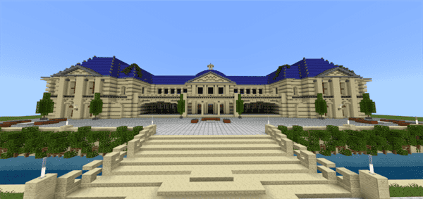 Download French Mansion - Minecraft PE Maps