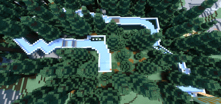 Ice Covered Speed Way