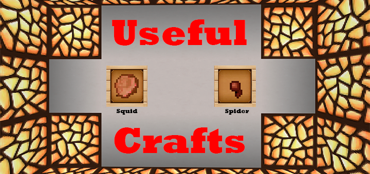 Useful Crafts Addon