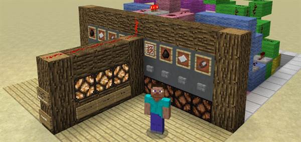 Rock-Paper-Scissors [Redstone]