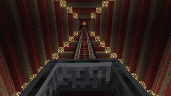 Pyramid of Illusion [Roller Coaster]