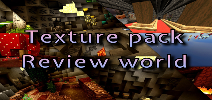 Download Texture Pack Review World - Minecraft PE Maps