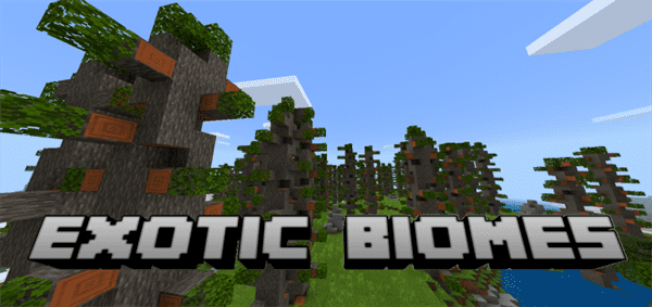 Exotic Biomes Addon