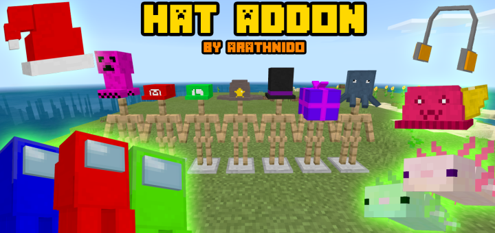 Hats Add-on (BETA 1.16.100)