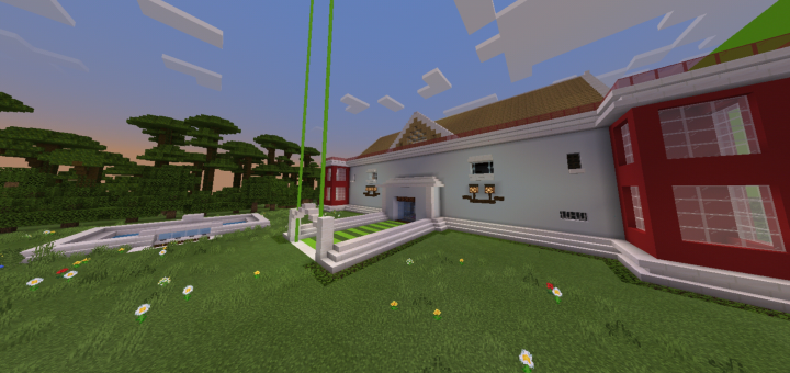 Redstone and Gumballs House