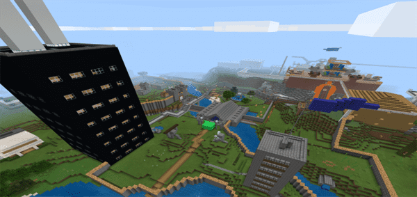 Download FortressVille – Mansions, Fortress, Bunkers, and More! (V4) - Minecraft PE Maps