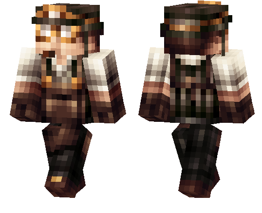 Steampunk Miner