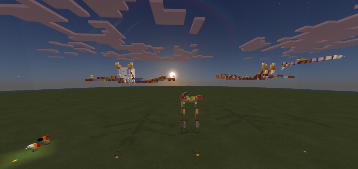 DiamonC’s 5 Slime Block Creations