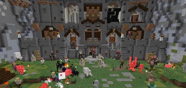 Castle Siege [Minigame] [Modded] (Add-on)