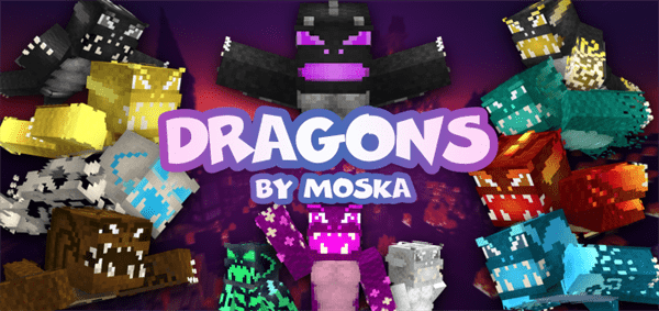 Dragons HD Skin Pack