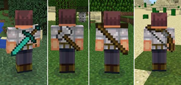 Download BackTools Mod - Minecraft PE Mods & Addons