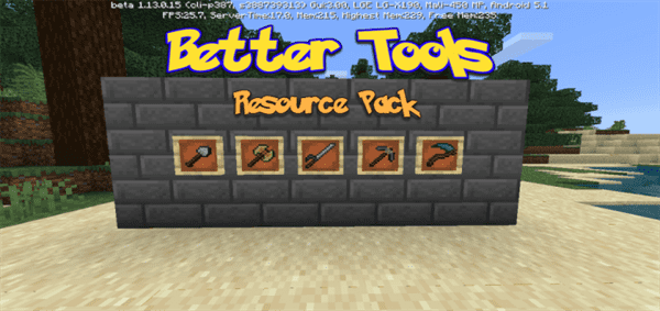 Better Tools Texture Pack