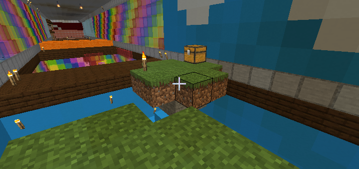 Easy Parkour (with Easter Eggs)