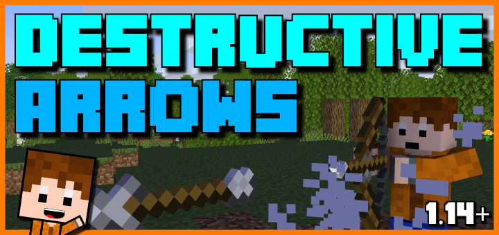 Destructive Arrows Addon (Survival Friendly Function Pack)