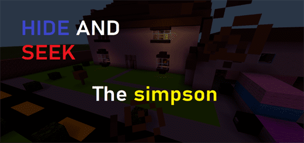 The Simpsons Hide And Seek [Minigame]