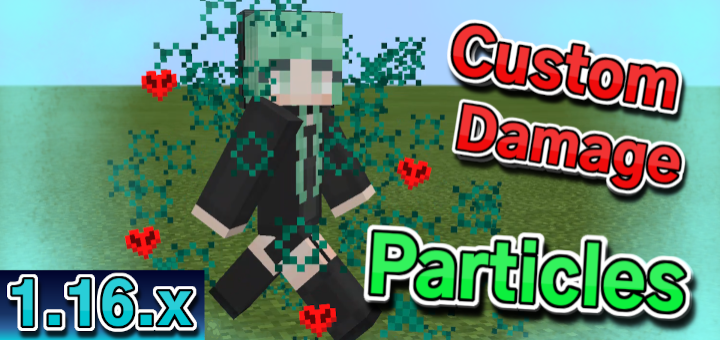 Custom Damage Particles