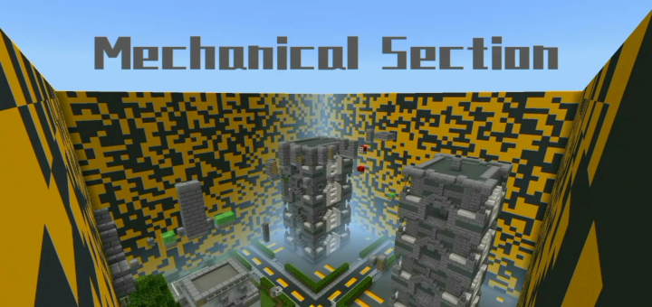 Mechanical-Section Parkour