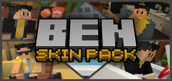 Ben Skin Pack