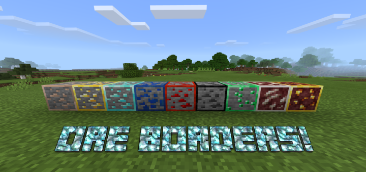 RalphOfficial’s Vanilla Ore Borders!