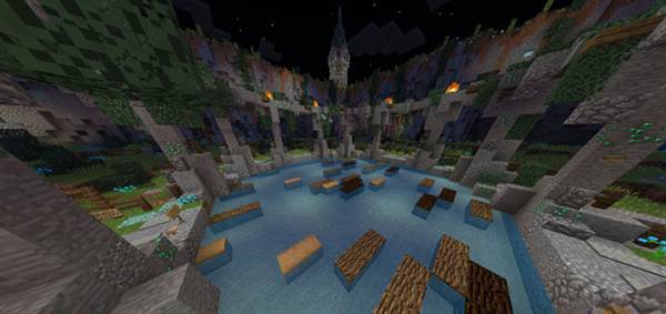 SG Log Lake [Minigame] [PvP]