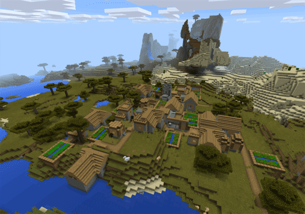 631023781: Double Village & Dungeon