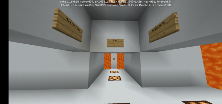 Download The Floor Is Lava 2 - Minecraft PE Maps