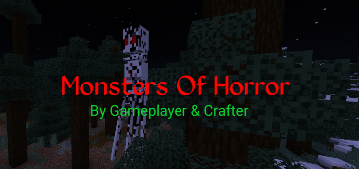 Download Monsters Of Horror (A Horror Addon) - Minecraft PE Addons