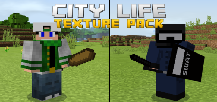 City Life Texture Pack