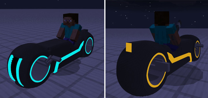 Tron Bike Add-on