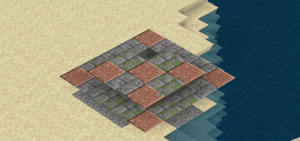 Ocean Ruin Right At Spawn Seed