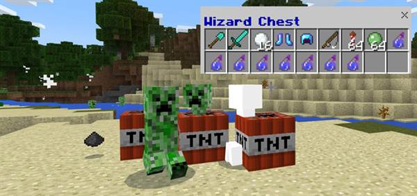 Be a Wizard (Command Blocks) [Redstone]