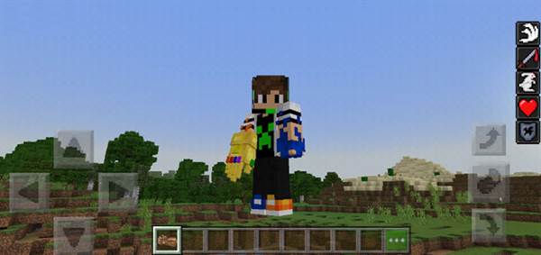 ThanosGauntlet Add-on