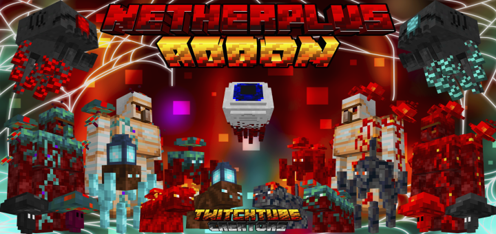 Nether Plus Add-on [HalloweenUpdate]