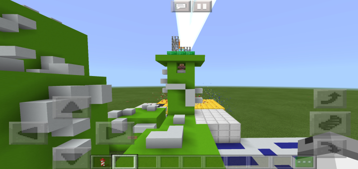 Alien Invasion Freefall Ride