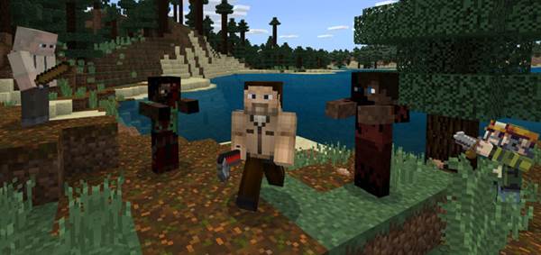 Crafting Dead PE Addon