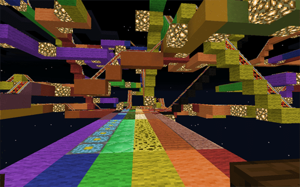 Rainbow Road [Roller Coaster]