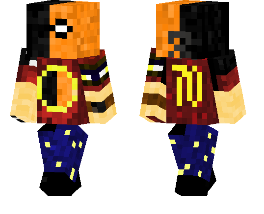 Download Custom Deathstroke - YouTubers